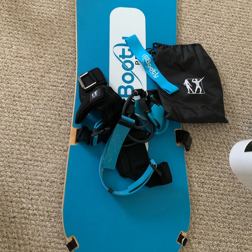 Booty pro slightly used